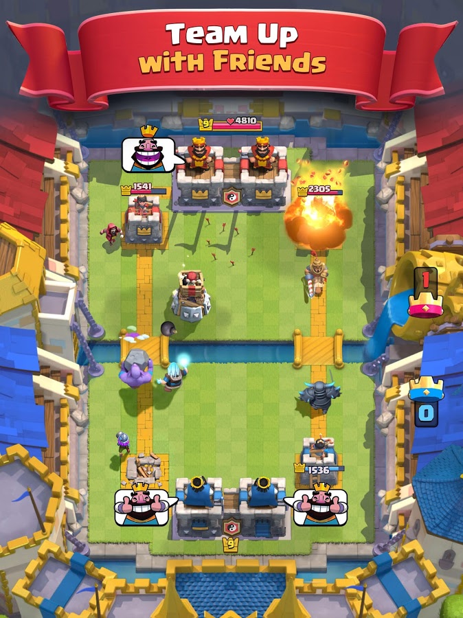 how to play clash royale on pc