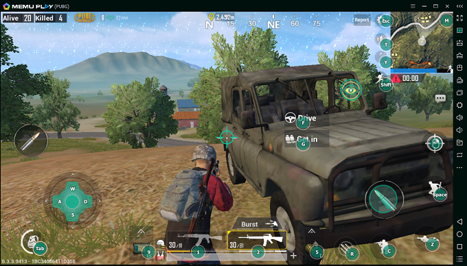 Play PUBG Mobile on PC with Smart F Key - MEmu Android ...