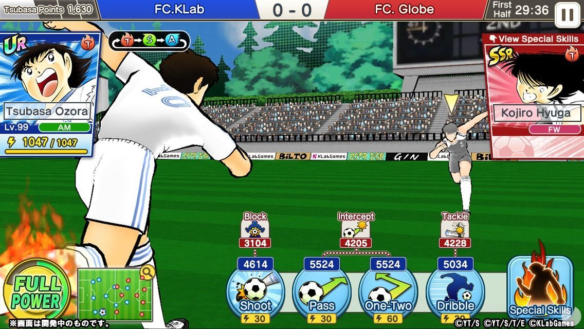 Captain Tsubasa: Ace, the latest mobile adaptation of the legendary anime  series, opens early access in select regions
