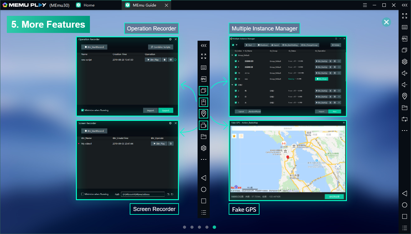 memu emulator locking up