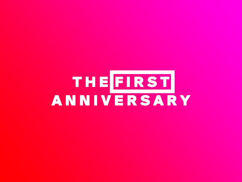FIRST-ANNIVERSARY