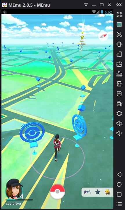 pokemon-autowalk