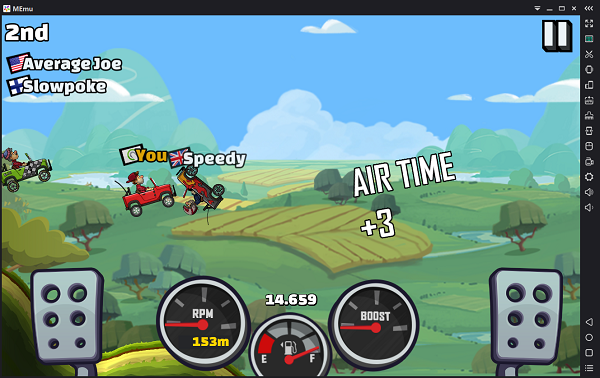 Flexion and Fingersoft Release Hill Climb Racing 2 On Alternative