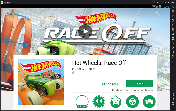 race off hot wheels game