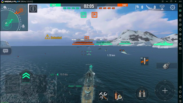 Play World of Warships On PC