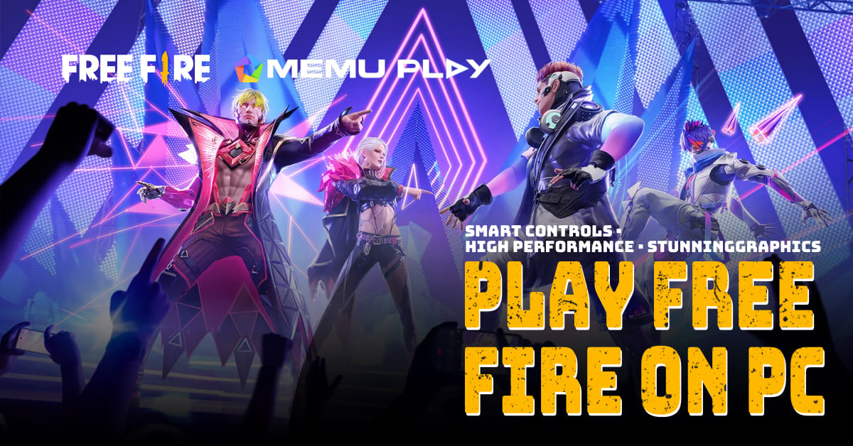 How to play Free Fire on PC PC