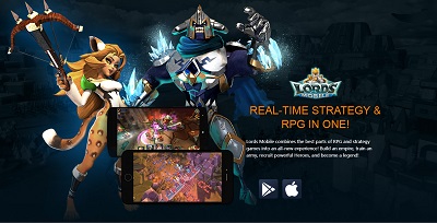 Lords Mobile on PC