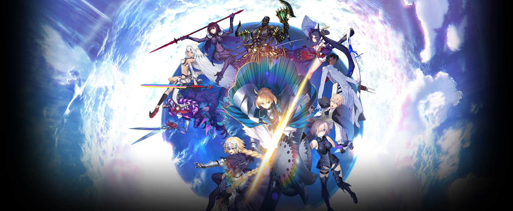 Fate Grand Order on PC - Hero