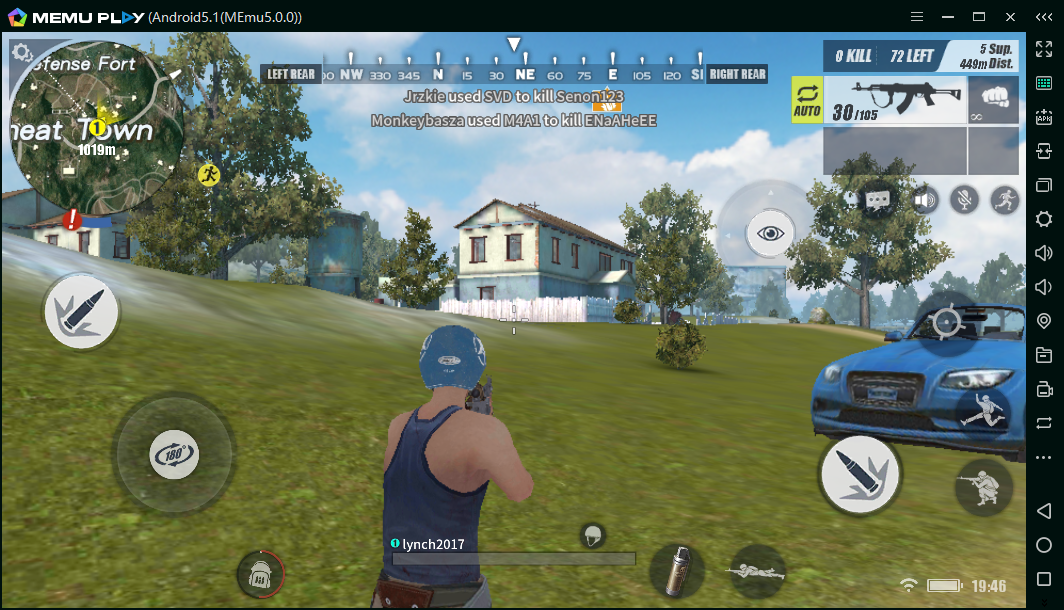 Play Mobile Pubg Games On Pc With Memu App Player