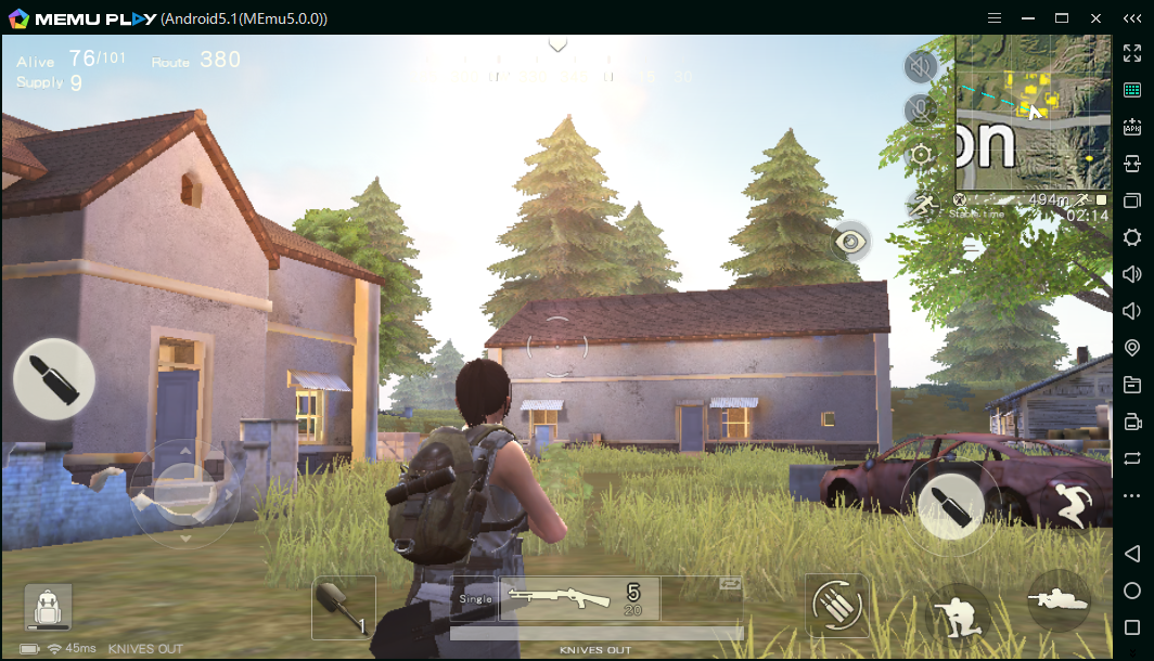 Knives out on PC