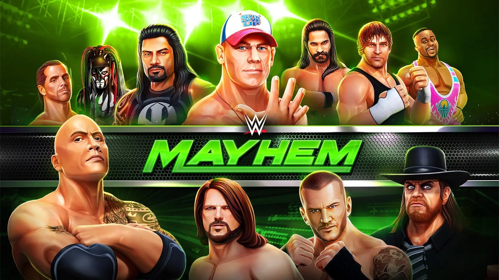 WWE Mayhem on PC 