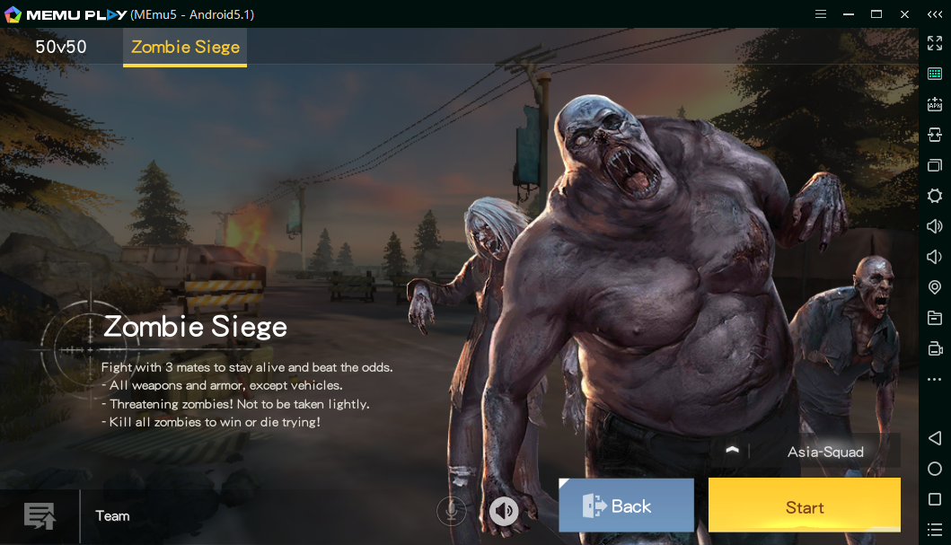 Zombie siege in Knives out