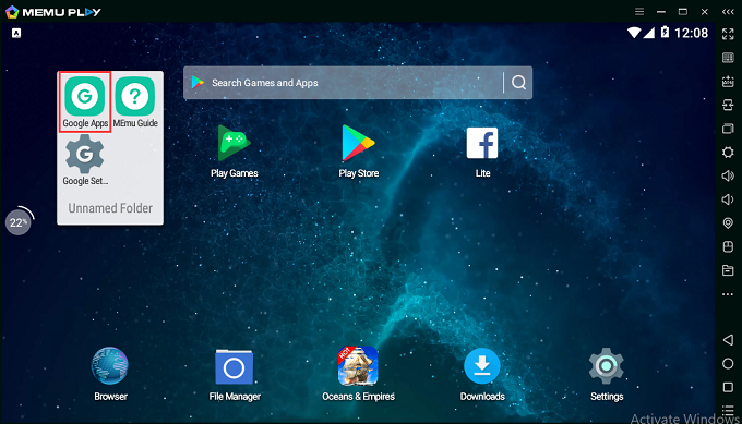 android emulator, memu player, aosp, android 5.1