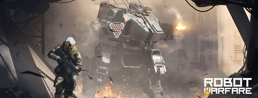 Download and Play Robot Warfare on PC with MEmu Player