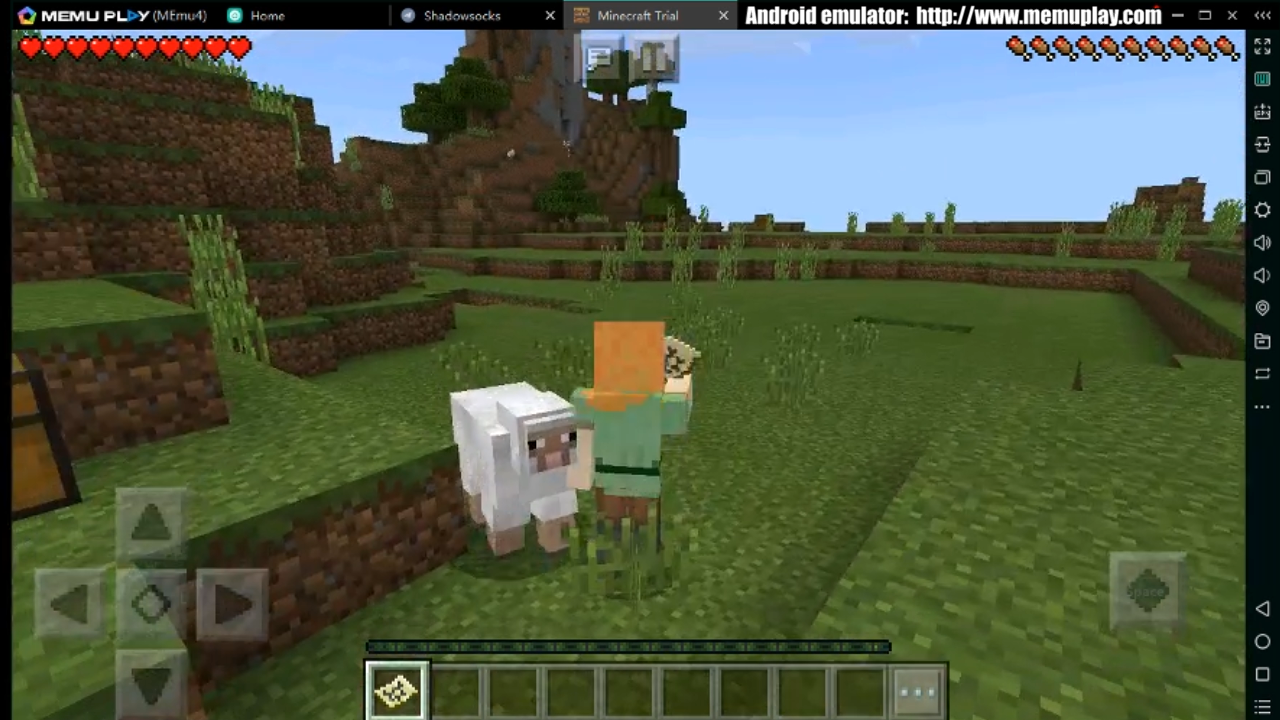 Download and Play Minecraft Trial on PC with MEmu Android