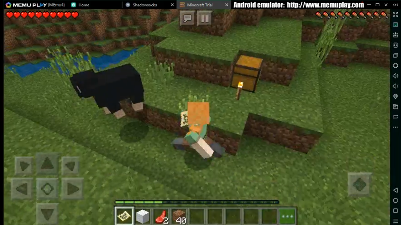 Minecraft Trial: First Try - Free Mobile Minecraft Game - Android