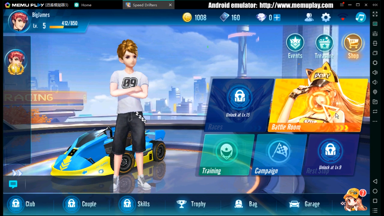 garena speed drifters on pc