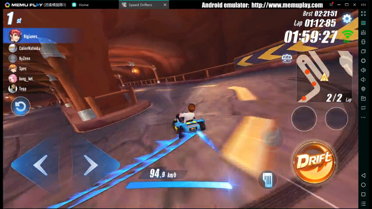 garena speed drifters on pc