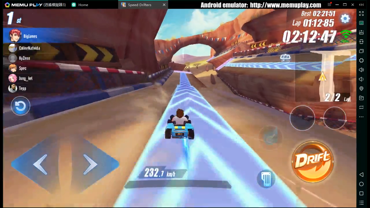 garena speed drifters on pc