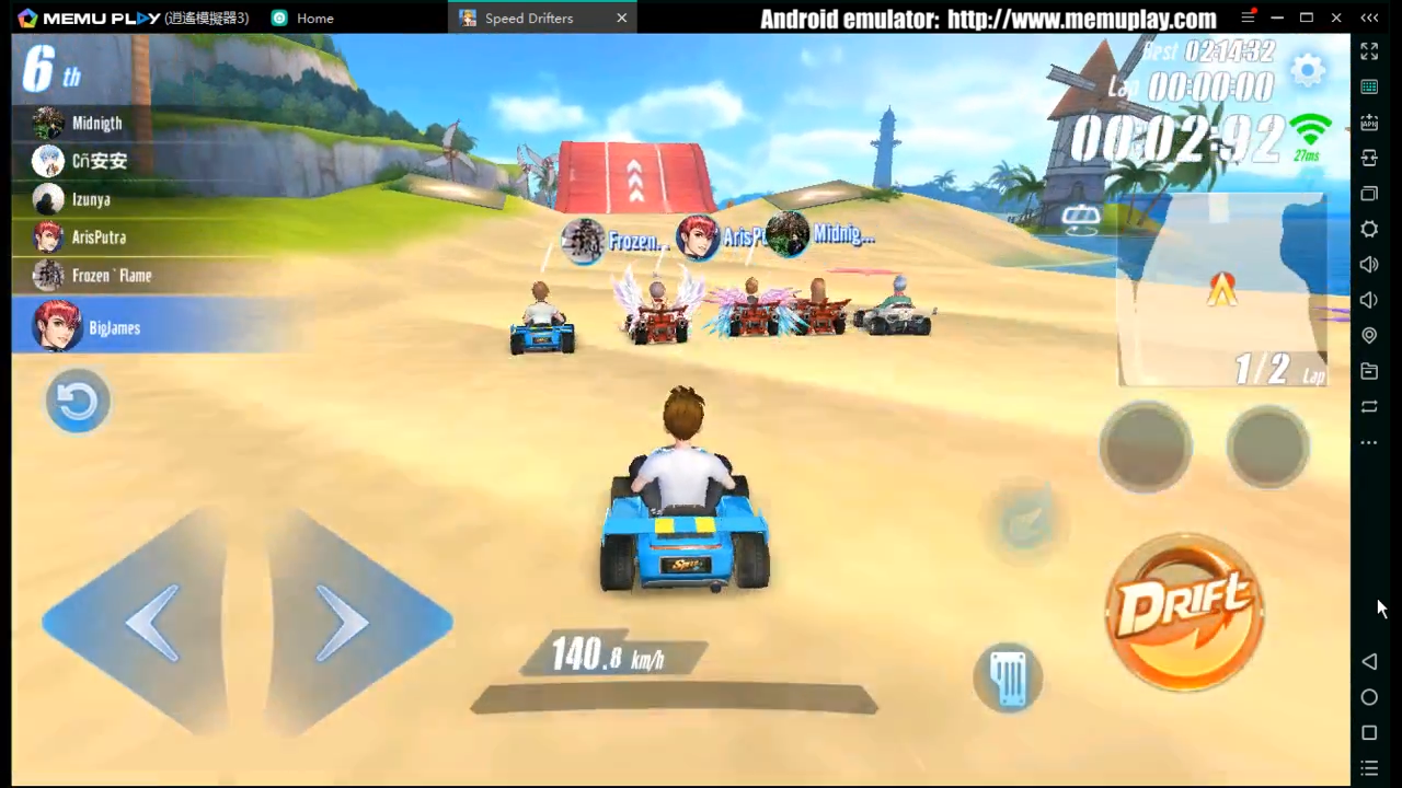 garena speed drifters on pc