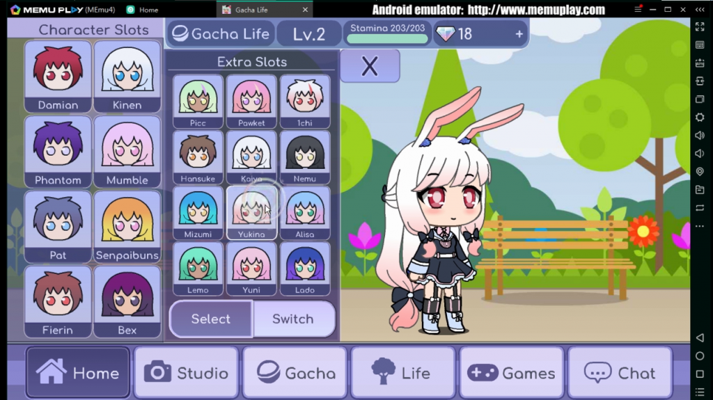 Download And Play Gacha Life On Pc With Memu Android Emulator