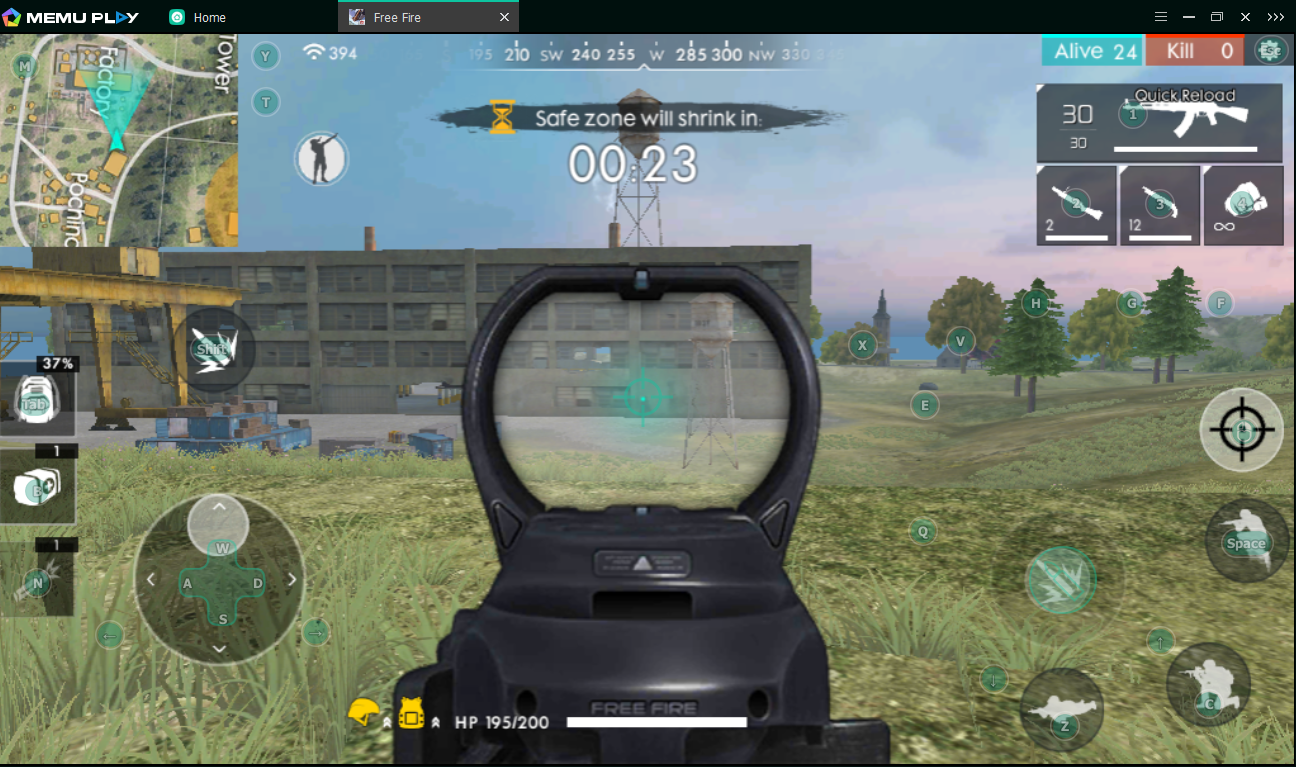 Bermain Garena Free Fire di PC dengan MEMU - MEmu Android ...