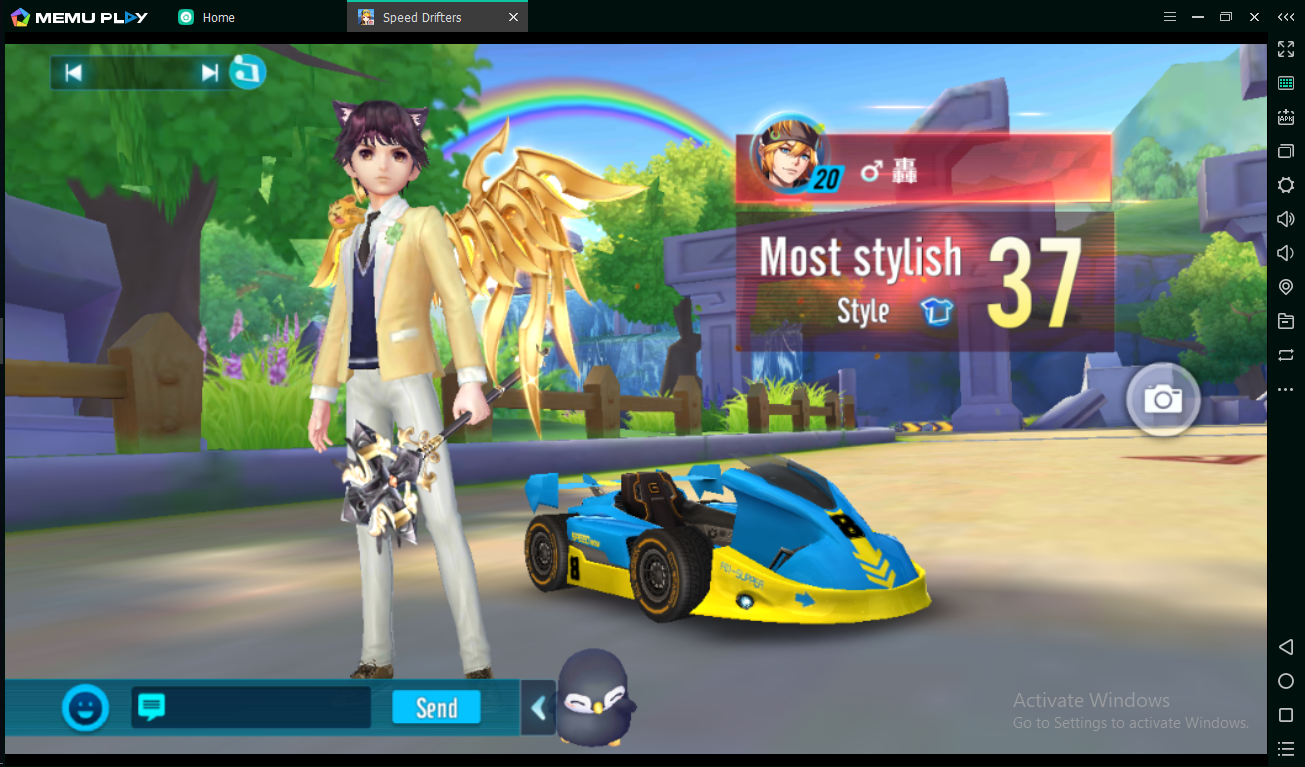 Kustomisasi Karakter