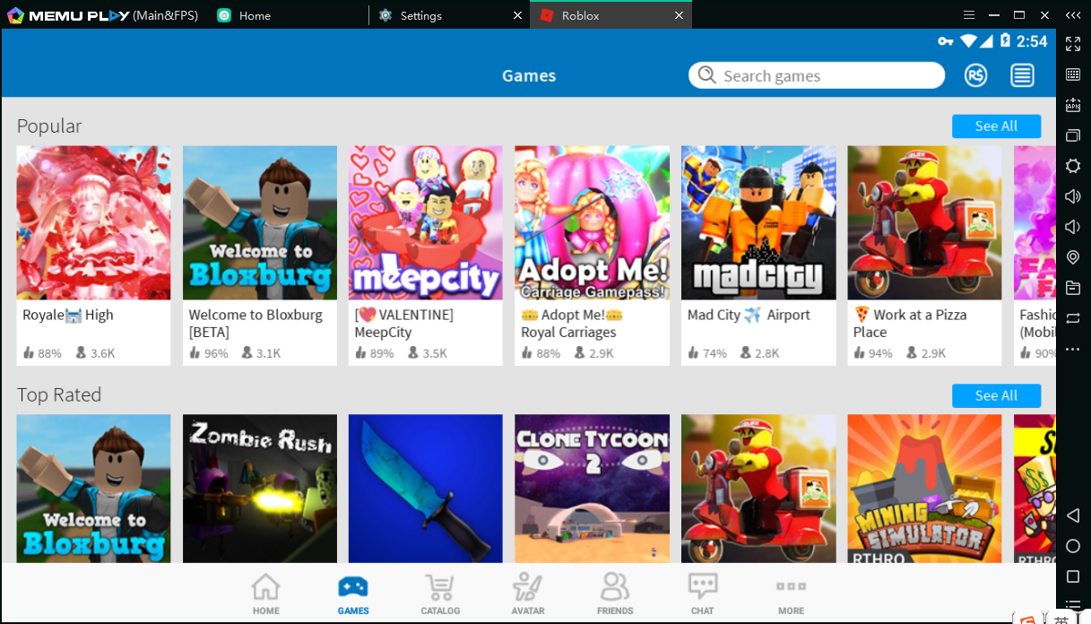 創作社區遊戲Roblox電腦版PC版下載暢玩