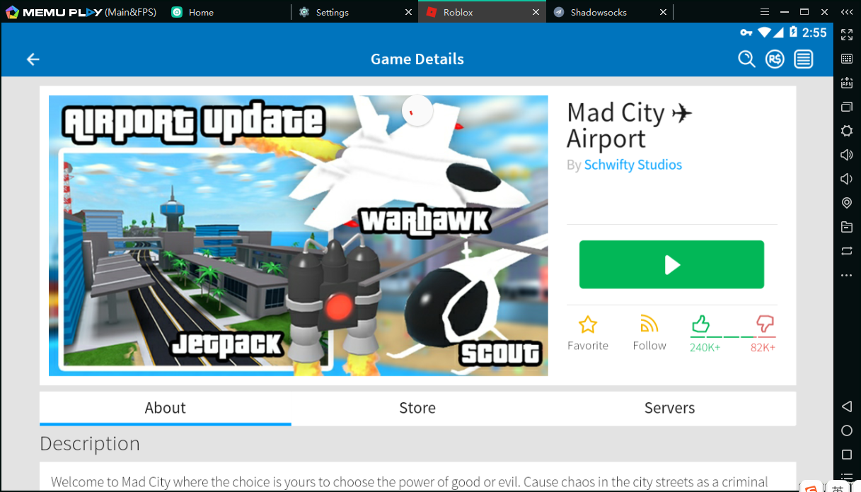 Roblox Mad City