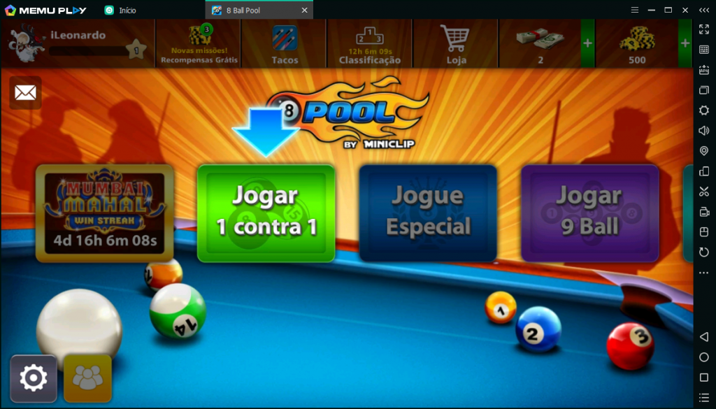 8 Ball Pool: o Famoso Jogo de Sinuca Online