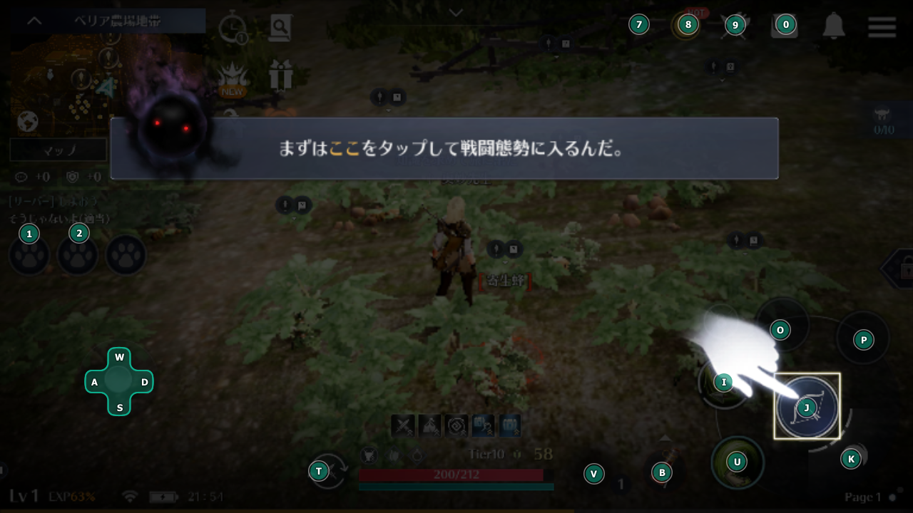 PCで黒い砂漠をプレイする説明