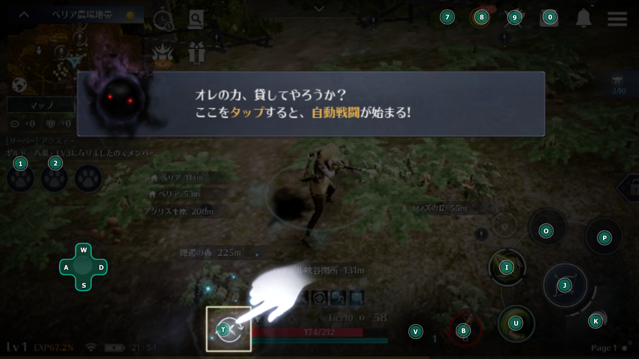 PCで黒い砂漠をプレイする説明