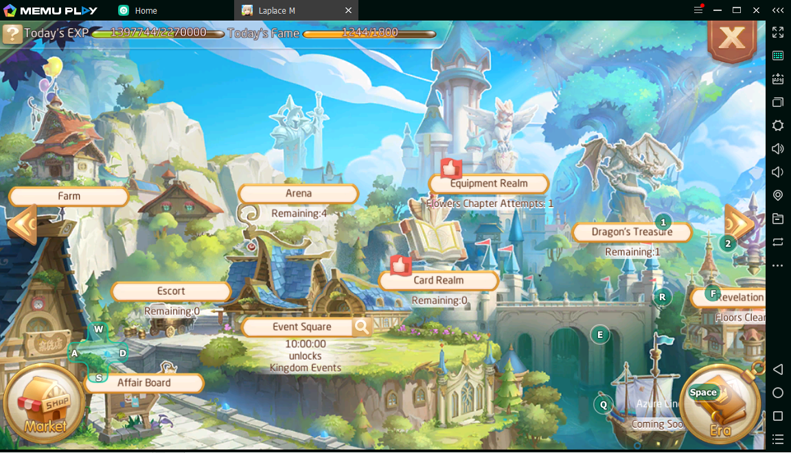 Download dan Bermain Laplace M di PC