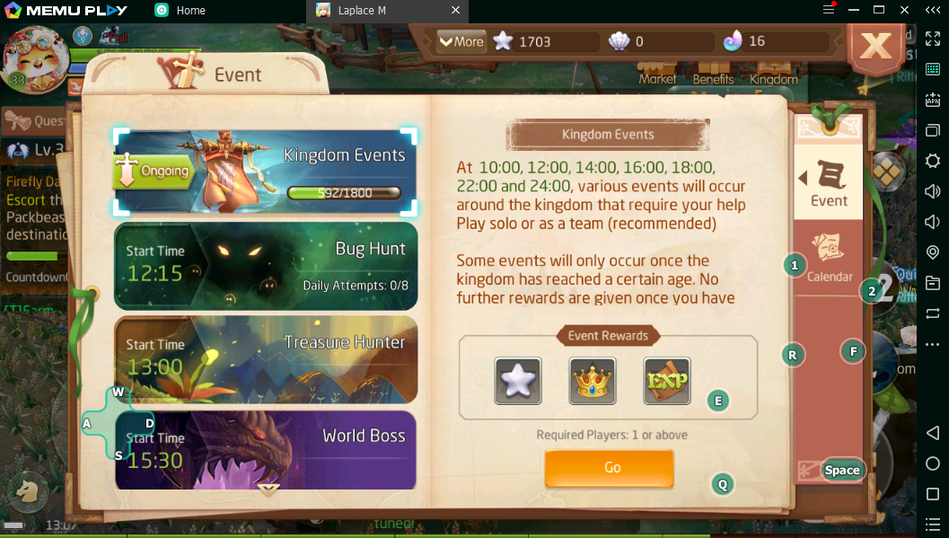 Download dan Bermain Laplace M di PC