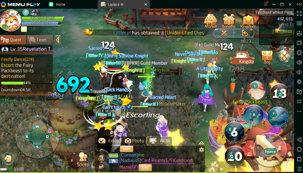 Download dan Bermain Laplace M di PC