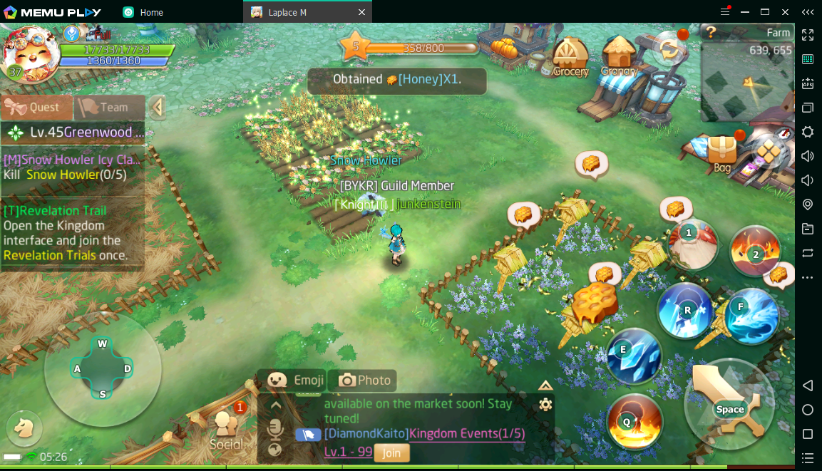 Download dan Bermain Laplace M di PC