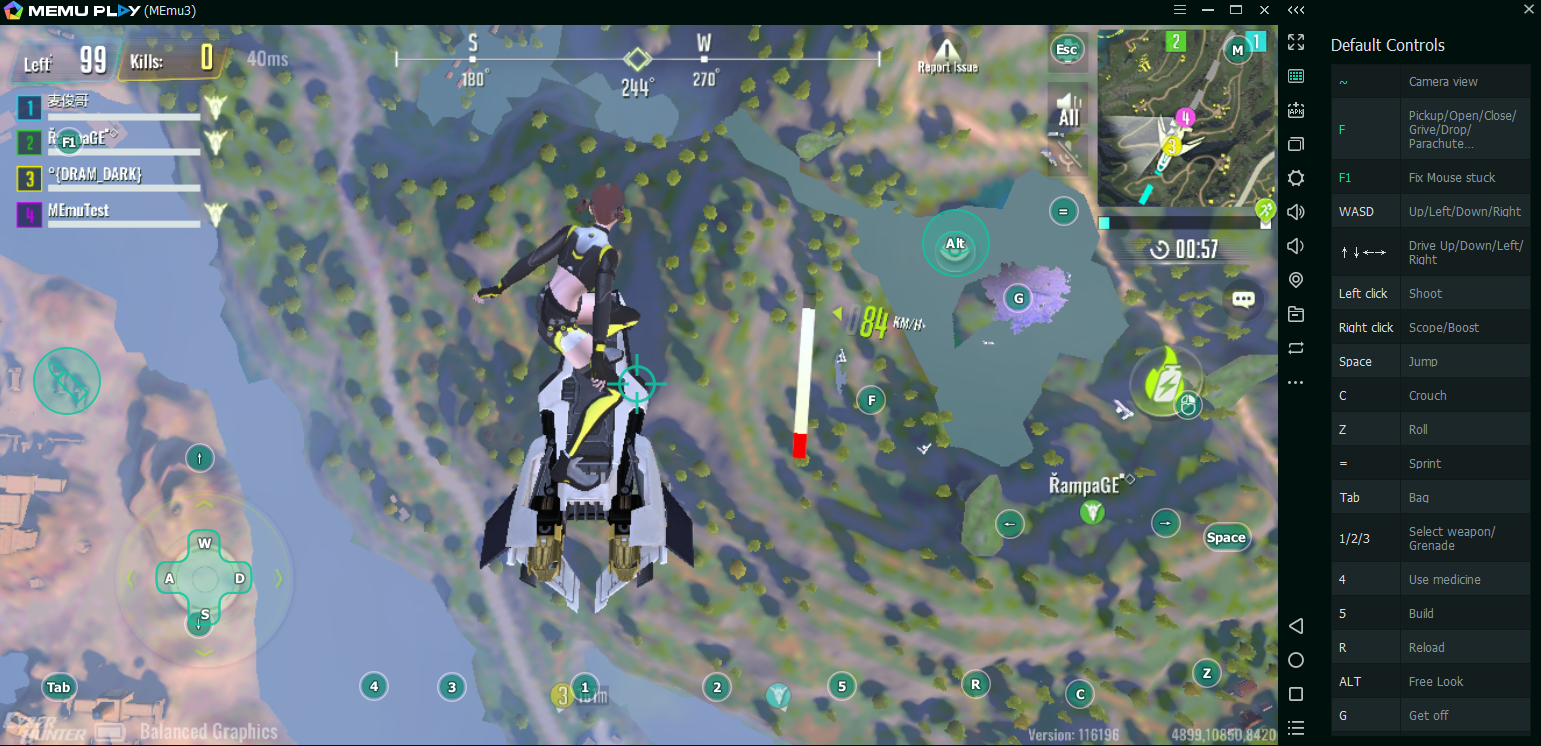 เล่น Cyber Hunter บนคอมด้วย MEMU