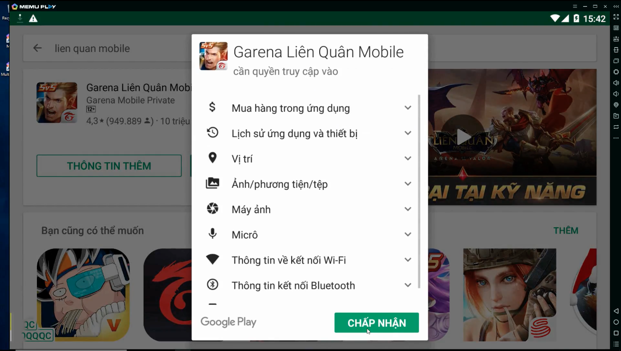 Hướng dẫn chơi Garena Liên Quân Mobile trên PC