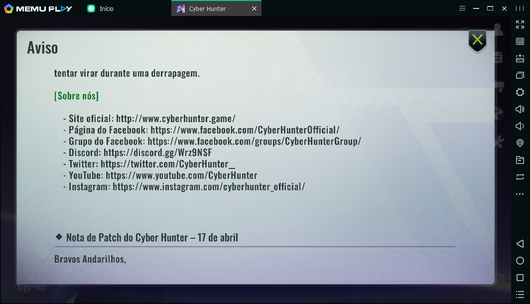 Jogar Cyber Hunter – PC