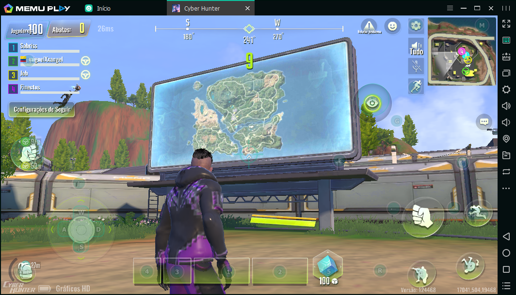 Jogar Cyber Hunter – PC