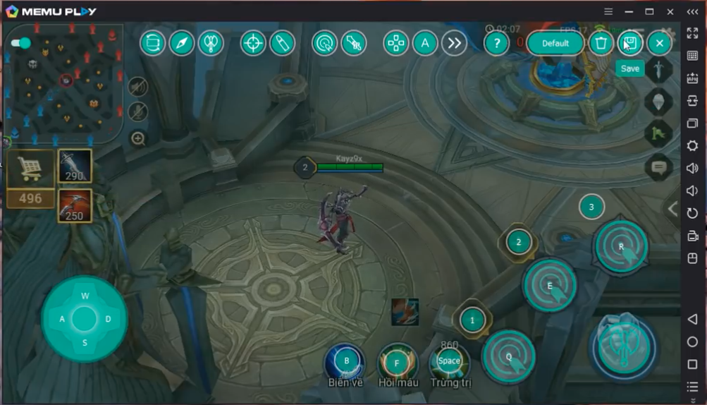 Hướng dẫn chơi Garena Liên Quân Mobile trên PC