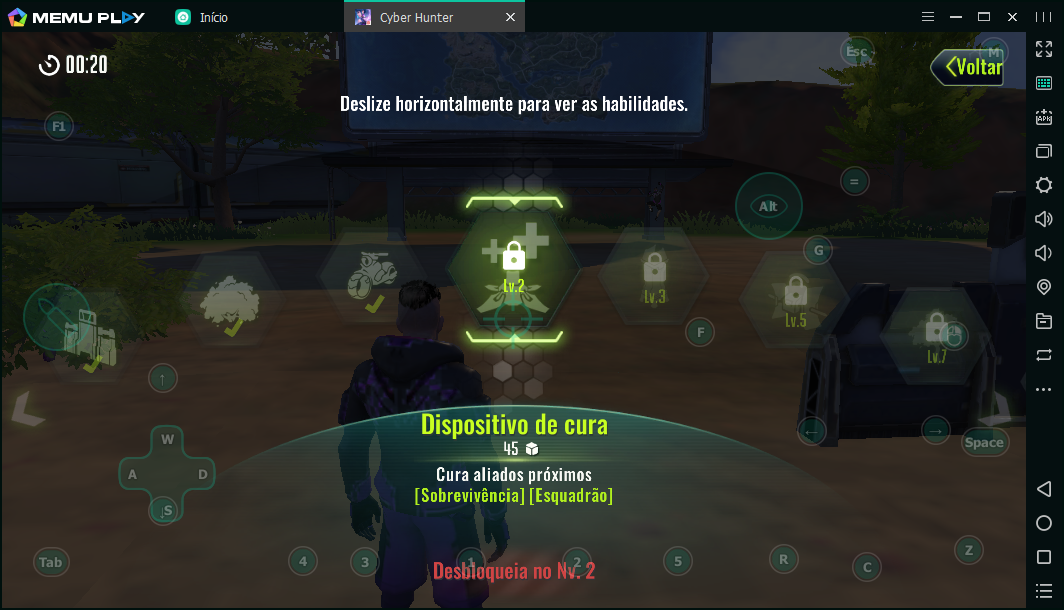 Jogar Cyber Hunter – PC