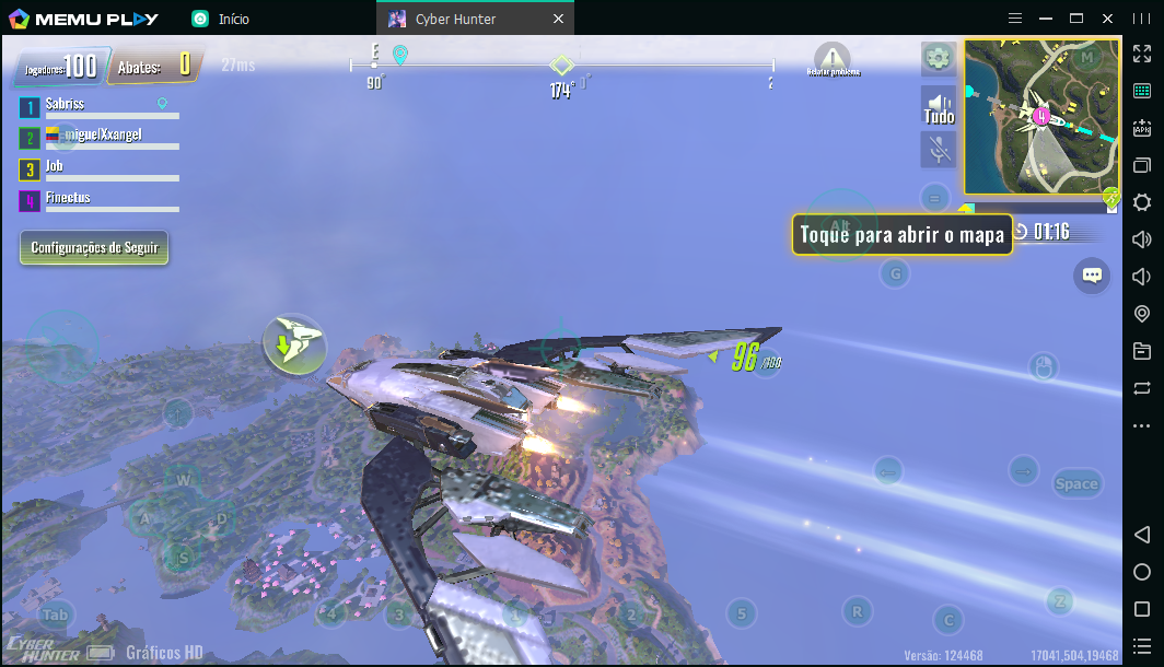 Jogar Cyber Hunter – PC