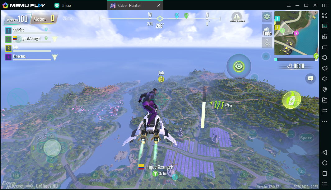 Jogar Cyber Hunter – PC