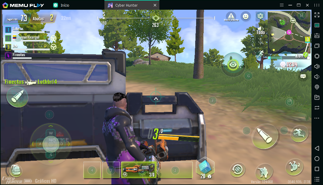 Jogar Cyber Hunter – PC