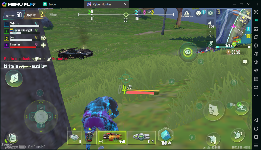 Jogar Cyber Hunter – PC