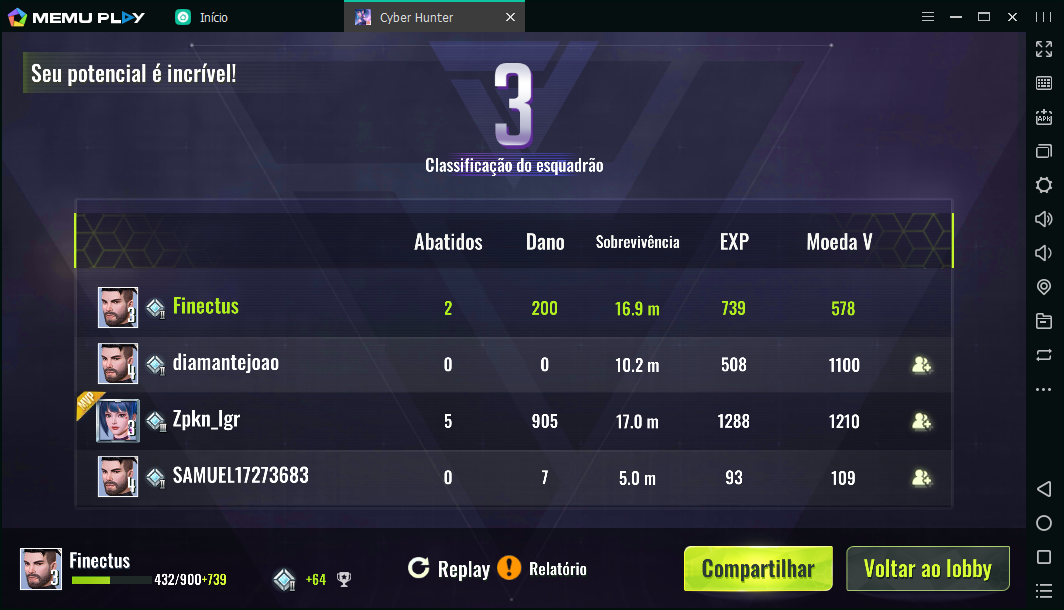 Jogar Cyber Hunter – PC