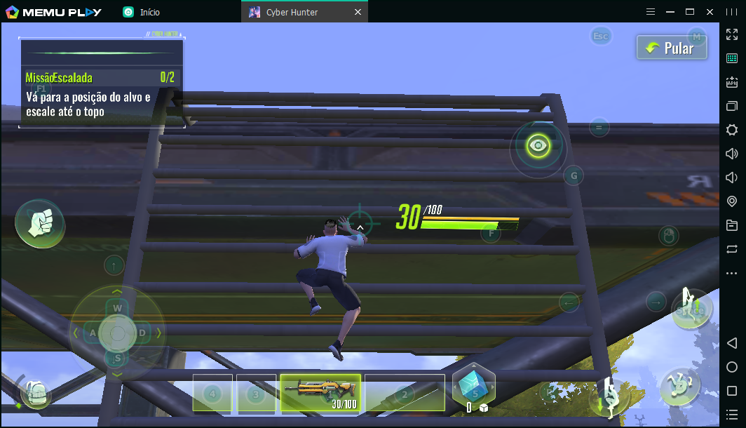 Jogar Cyber Hunter – PC