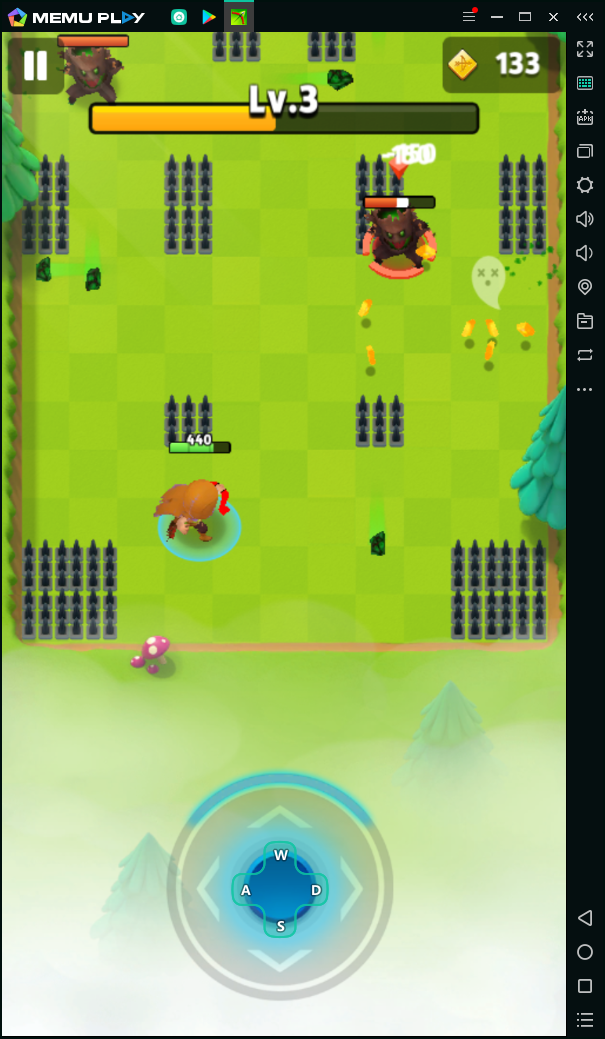 Download and Play Archero on PC