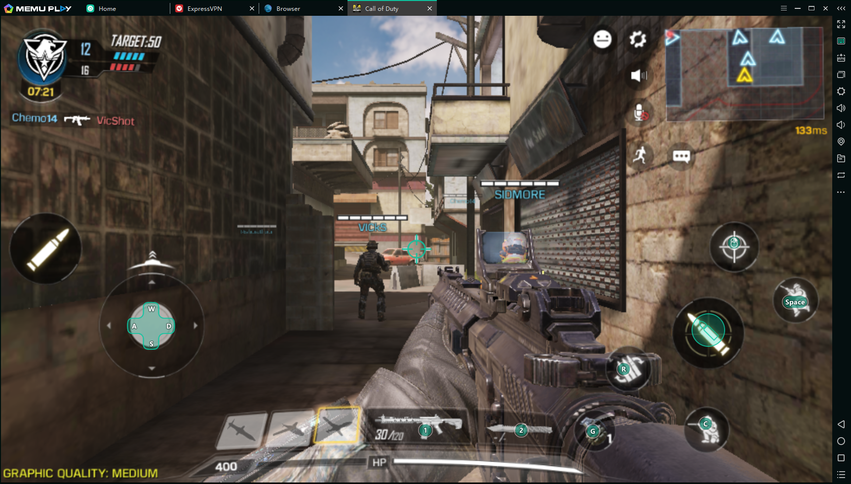 Download and Play Call of Duty Mobile on PC - MEmu Android ...